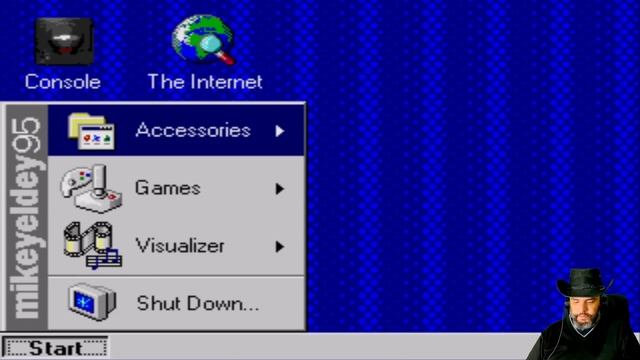 Instalei WINDOWS 95 mesmo no meu MEGA DRIVE OU ESTOU SONHANDO? Veja que sensacional смотреть онлайн