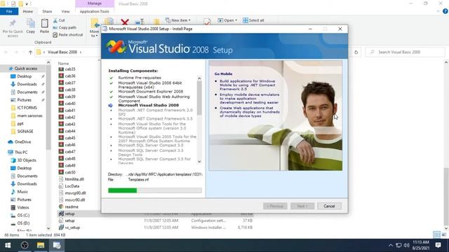 How to install Visual Studio 2008 смотреть онлайн