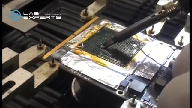 Επισκευή κάρτας γραφικών σε iMac - Reballing смотреть онлайн