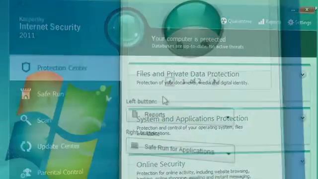Windows Desktop Gadget - Kaspersky Internet Security 2011 смотреть онлайн