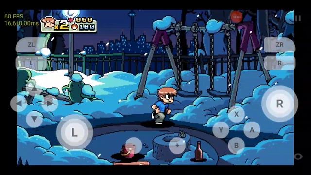 Scott Pilgrim vs. the World: The Game Skyline Edge v61 Emulator Android - Sony Xz2 snap 845 смотреть онлайн