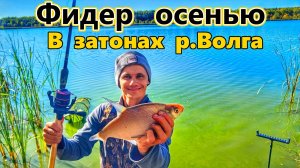 ФИДЕР/ ЛОВЛЯ ФИДЕРОМ/ ОСЕННЯЯ РЫБАЛКА НА ВОЛГЕ/ЛОВЛЯ ПОДЛЕЩИКА/РЫБАЛКА В САМАРЕ/ОСЕНЬ 2024/РЫБАК 87