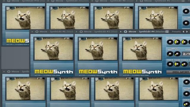 MeowSynth - Rock My Emotions Remix смотреть онлайн