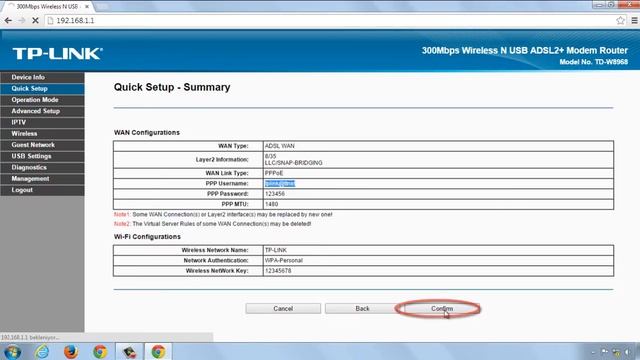 TD-W8968 V3 (Versiyon3) ADSL2+ MODEM KURULUMU смотреть онлайн