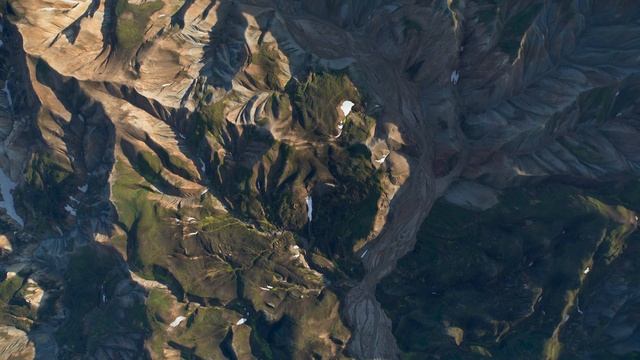 Iceland Fjord from Above | MacOS Sonoma Live Wallpaper смотреть онлайн