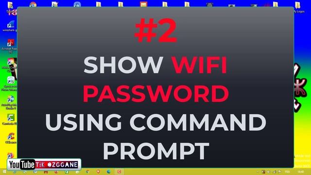 How to show WiFi Password on your computer | Made by: Tikrizza смотреть онлайн
