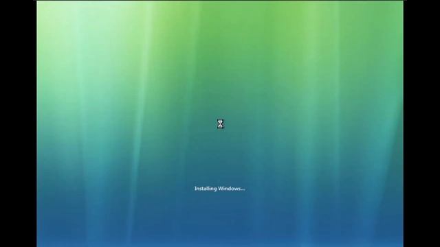 Installing Windows Vista build 5487 смотреть онлайн