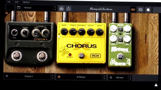 IK Multimedia Amplitube 5 #39 Chorus pedals смотреть онлайн