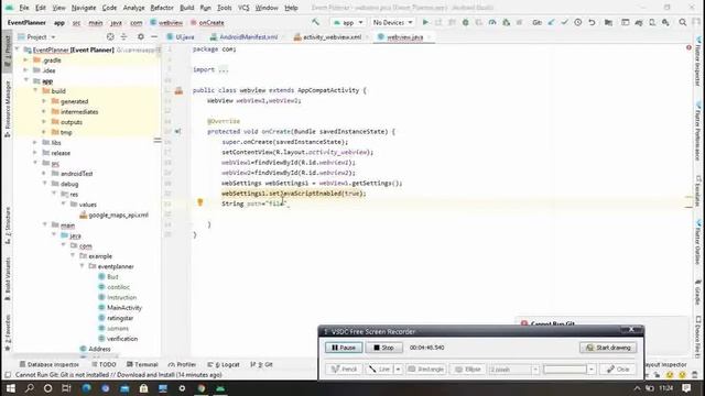 WebView App in Android Studio | Complete WebView Tutorial for Android смотреть онлайн