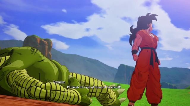 Yamcha's death but its lego Yoda death sound !!! смотреть онлайн
