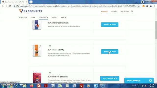 How to activate k7 total security antivirus without cd windows10 2021 | pc me antivirus kese dale смотреть онлайн