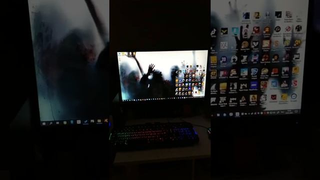 wallpaper zombie invasion - живые обои зомби смотреть онлайн