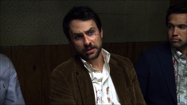 It's Always Sunny in Philadelphia - Charlie doing a speech from Jaws смотреть онлайн
