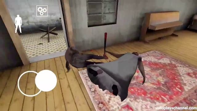 Glitching Slendrina's Child In Granny Chapter Two смотреть онлайн