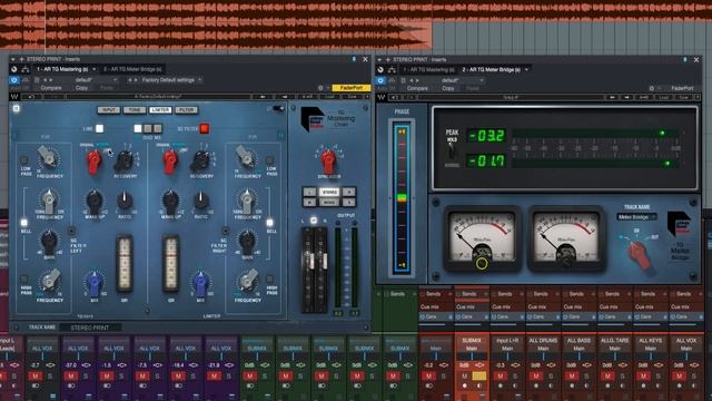 Waves Abbey Road TG Mastering Chain - Overview and Audio Examples смотреть онлайн