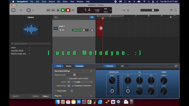 How to Autotune in Garageband on a Mac (Improved Audio) смотреть онлайн