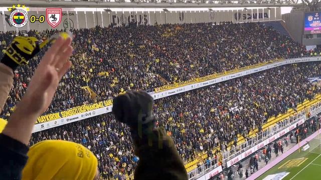 Fenerbahçe 1-1 Samsunspor | Maçın Tribün Hikayesi | 4K смотреть онлайн