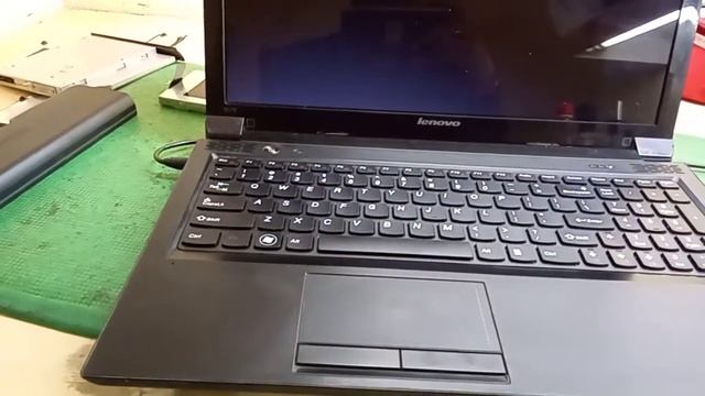 Lenovo g580 laptop problem. G580 is not shutting down completly. laptop repair video. video tutoria смотреть онлайн