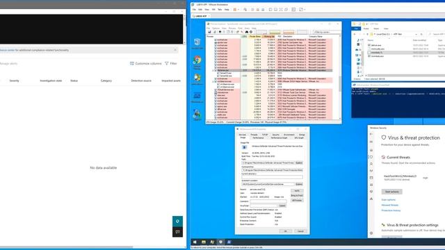 Windows Defender ATP, Mimikatz Bypass смотреть онлайн