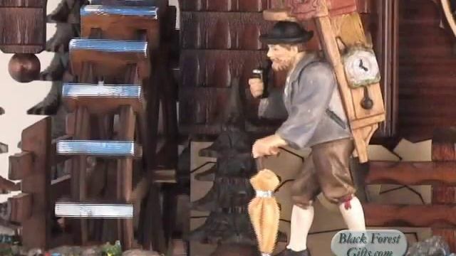 Hones 8 Day Clock Maker Cuckoo Clock смотреть онлайн