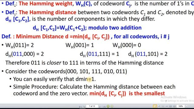 L7a. Basics of Linear Block Codes Part a смотреть онлайн