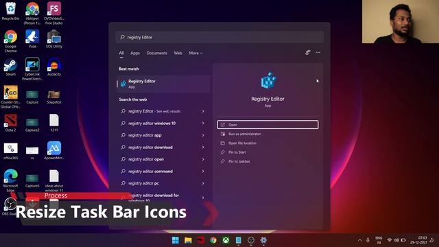 Windows 11 Taskbar Customization in Hindi | Transparent like Glass смотреть онлайн