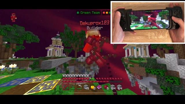 RAZER KISHI Unboxing/Review + Handcam || TURNING MY PHONE INTO A SWITCH || HiveMC смотреть онлайн