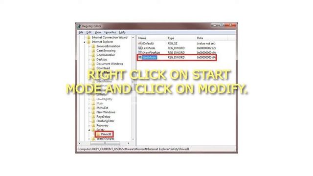 How to Keep InPrivate Filtering On or Off in New Internet Explorer 8 Session смотреть онлайн