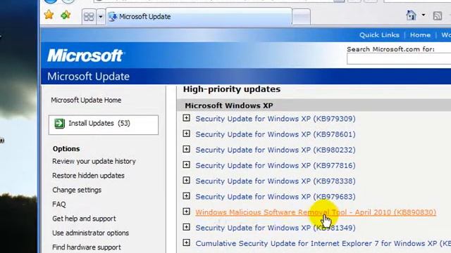 how to update your windows xp in safe.flv смотреть онлайн
