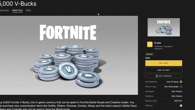 How To Buy VBucks with Apple Gift Card 2024 ?? смотреть онлайн