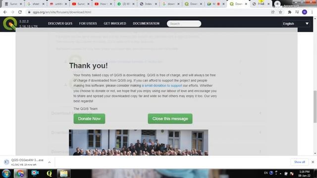 How to Download QGIS for Window 8 & Above смотреть онлайн