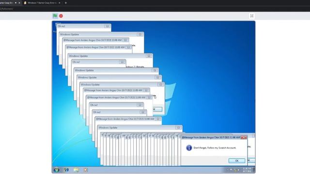 Windows 7 Starter Crazy Error full смотреть онлайн