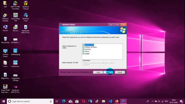 How to install Windows 7 theme in Windows 10 ? смотреть онлайн