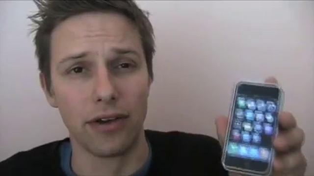 Apple iPhone 3G - first impressions from WWDC 08 смотреть онлайн