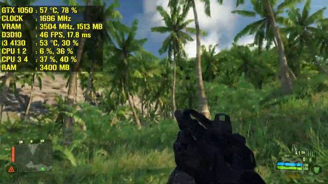 Crysis Mod Realista Testando Na GTX 1050 Com Tudo No Ultra em 1080p60 #15 смотреть онлайн