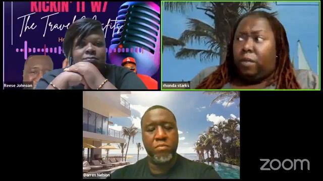 The Travel Misfits Show - Ep 3: Treat Yourself Don't Cheat Yourself w/ Rhonda Starks смотреть онлайн