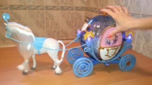 Карета для кукол