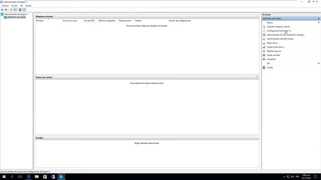 Curso de Hyper-V - Conociendo el Administrador de Hyper-V en Windows 10 смотреть онлайн