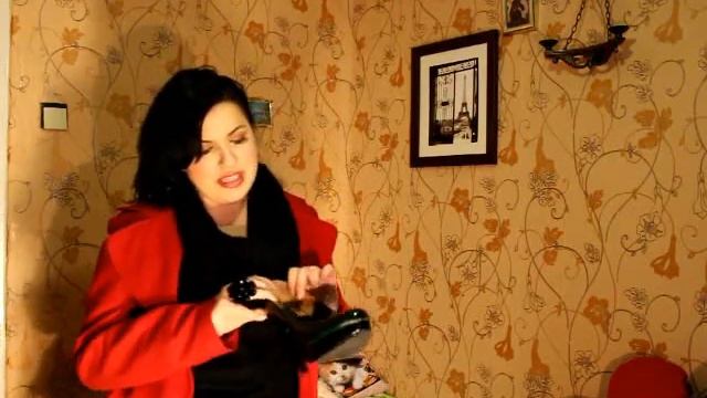 OOTD - Наряд на весну 2012 (красный и черный) смотреть онлайн