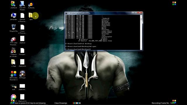 How to hide a folder in window 7,8,10 using cmd in [HINDI/URDU] смотреть онлайн