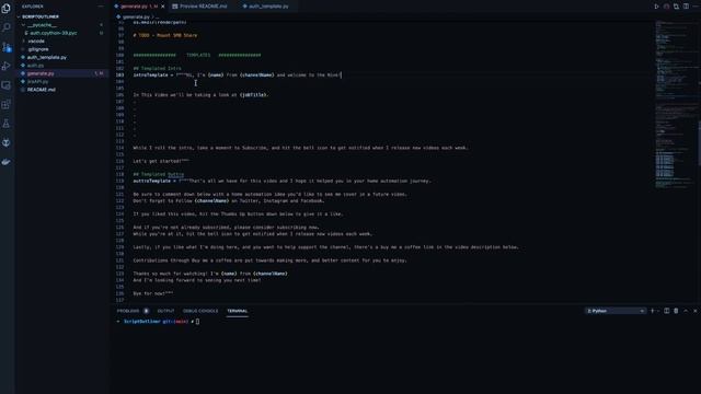 Code Review - Workflow Automation for YouTubers in Python смотреть онлайн