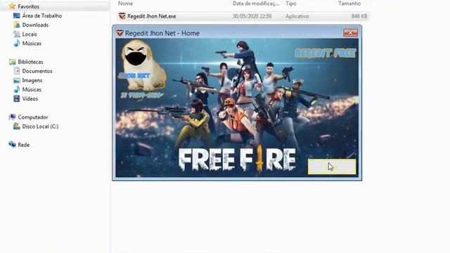 REGEDIT EXE FREE 3 CAPAS [JHON NET]