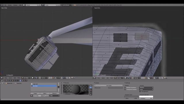 The Akira class starship in Blender: Part 11 смотреть онлайн