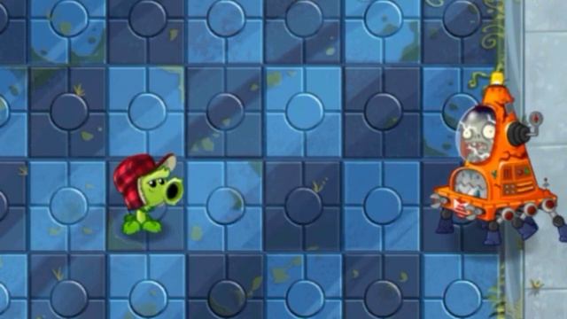 PvZ 2 10.6.2 - What Plant Max Level can defeat Robo Cone Zombie using 1 Plant Food смотреть онлайн