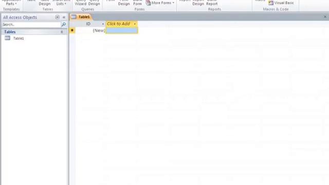 How to Open MS Access 2010 | NYCTC смотреть онлайн