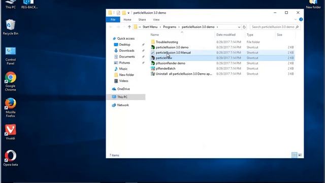 Uninstall particleIllusion 3.0 on Windows 10 смотреть онлайн