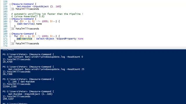 Windows PowerShell Script Effizienz смотреть онлайн