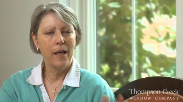 Lorry S. Reviews Her New Thompson Creek Windows, highlighting the beauty, savings and comfort смотреть онлайн
