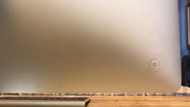 Imac 27 2009. Botão liga-desliga смотреть онлайн