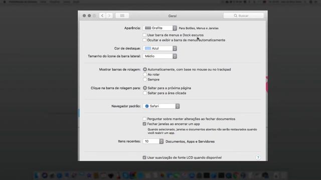 Como Usar o macOS High Sierra - Tema Dark смотреть онлайн